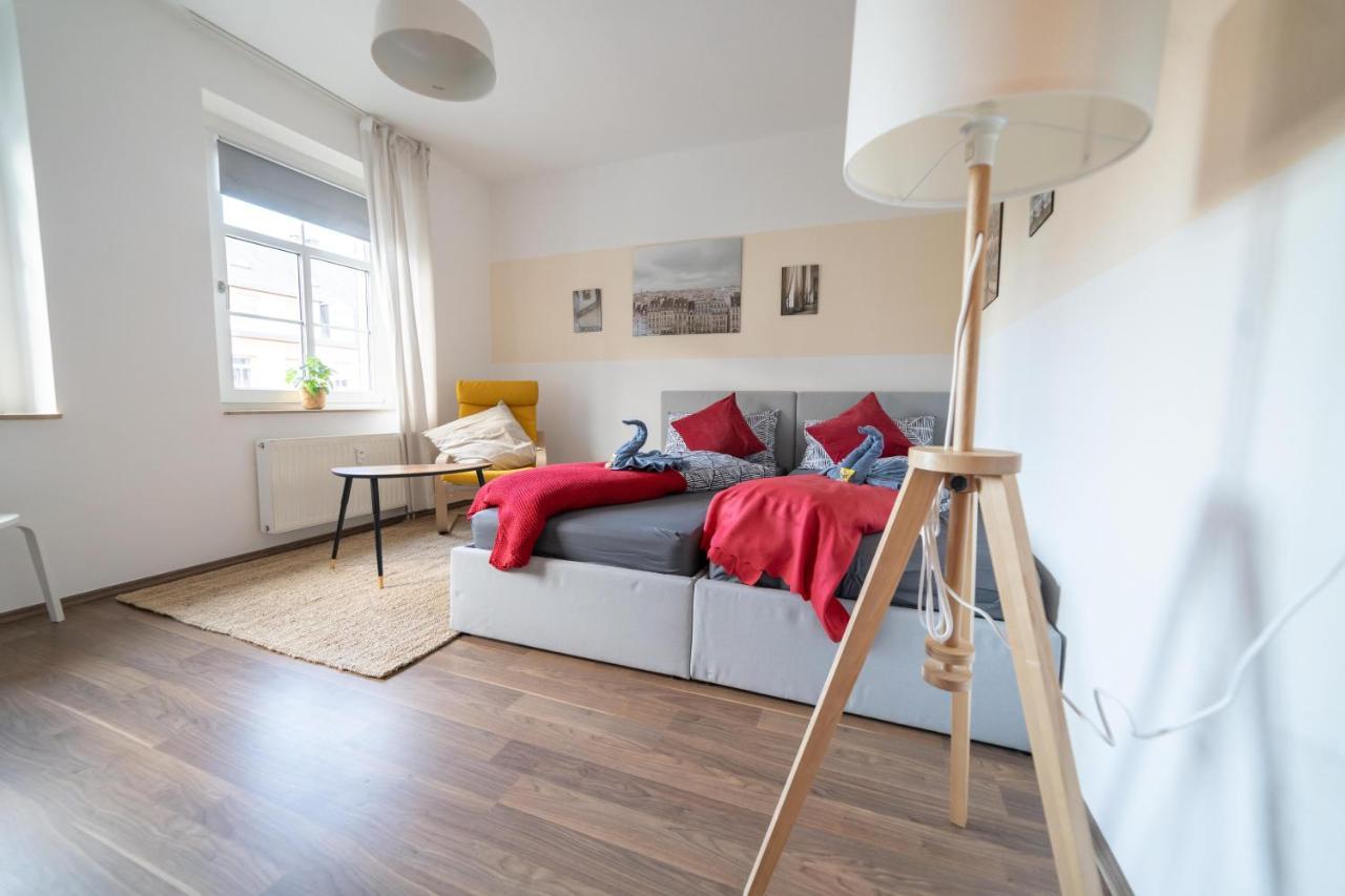 Апартаменты Fullhouse - Zwickau - L12 - 2 Single Beds - Nespresso - Smarttv Экстерьер фото